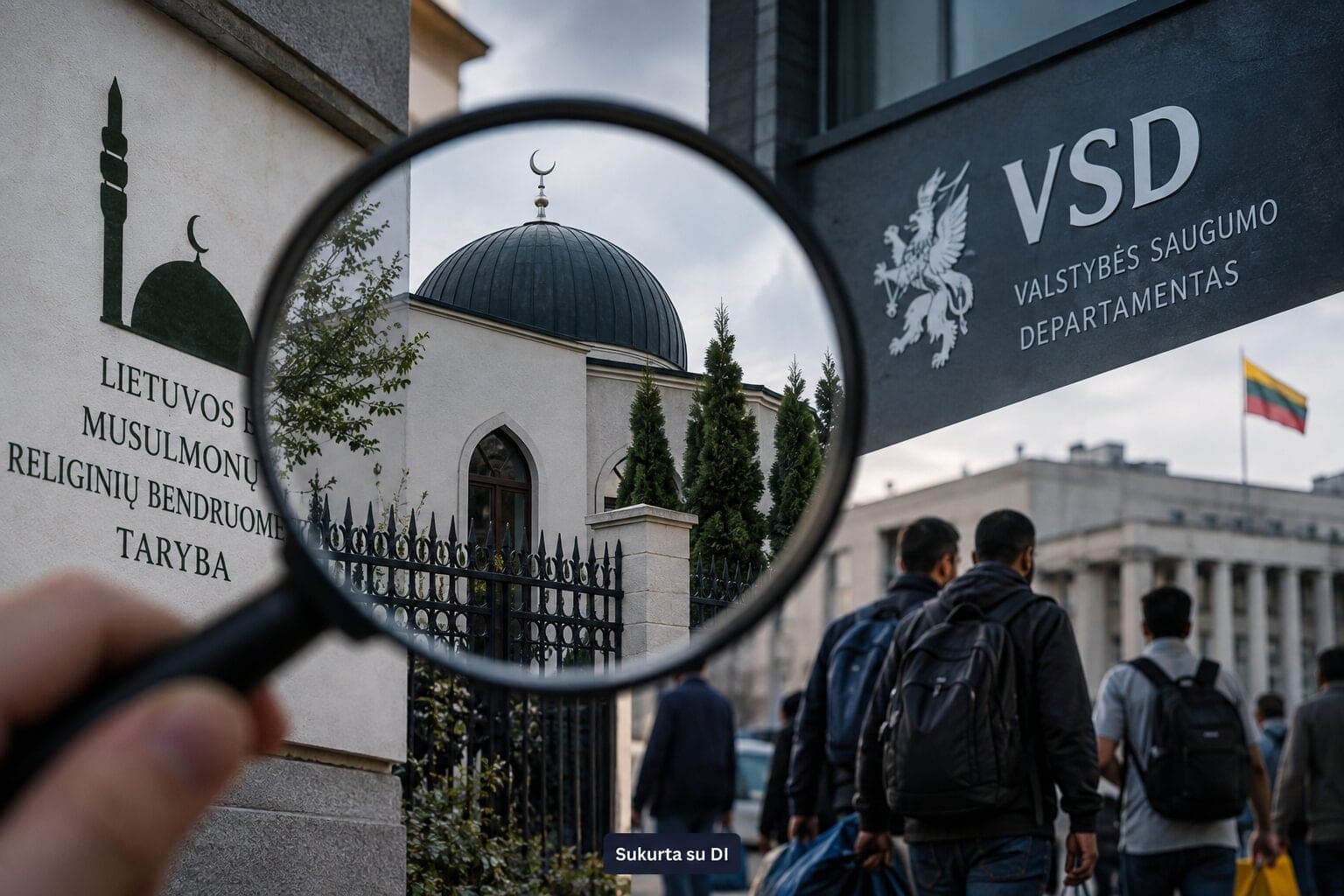 Antrasis muftiatas po padidinamuoju stiklu: VSD grėsmių nefiksuoja, politikai kalba apie migracijos spragas
