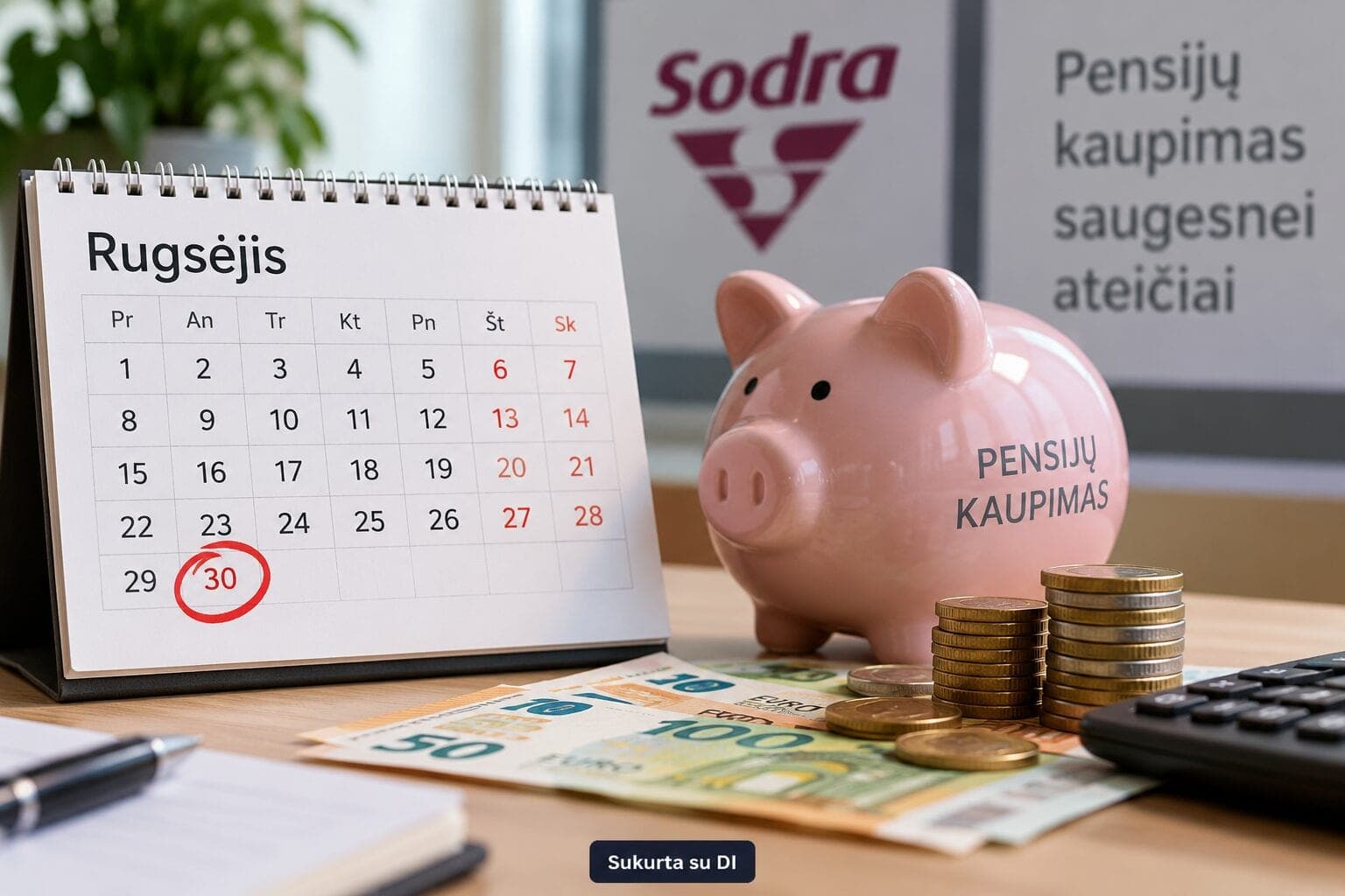 Norintiems atsiimti antros pakopos pinigus dabar – liko tik savaitė