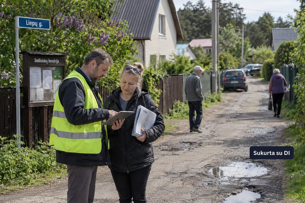 Sodininkų bendrijų keliai Lietuvoje: savivaldybių perėmimo tvarka ir atsakomybė už remontą