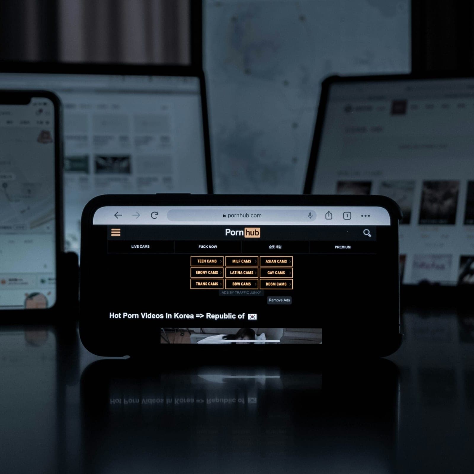 „Pornhub“ gali grėsti milijoninė bauda: kilo klausimų dėl vaikų apsaugos