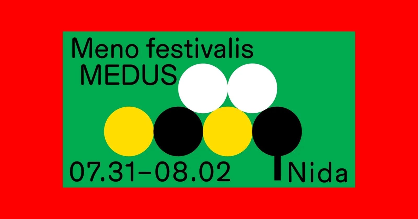 Nidoje debiutuoja naujas festivalis: menas trims dienoms užlies netikėčiausias miesto erdves