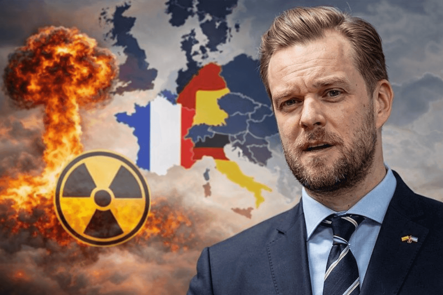 Įtampa kyla: G. Landsbergis perspėja apie naujas branduolines valstybes Europoje