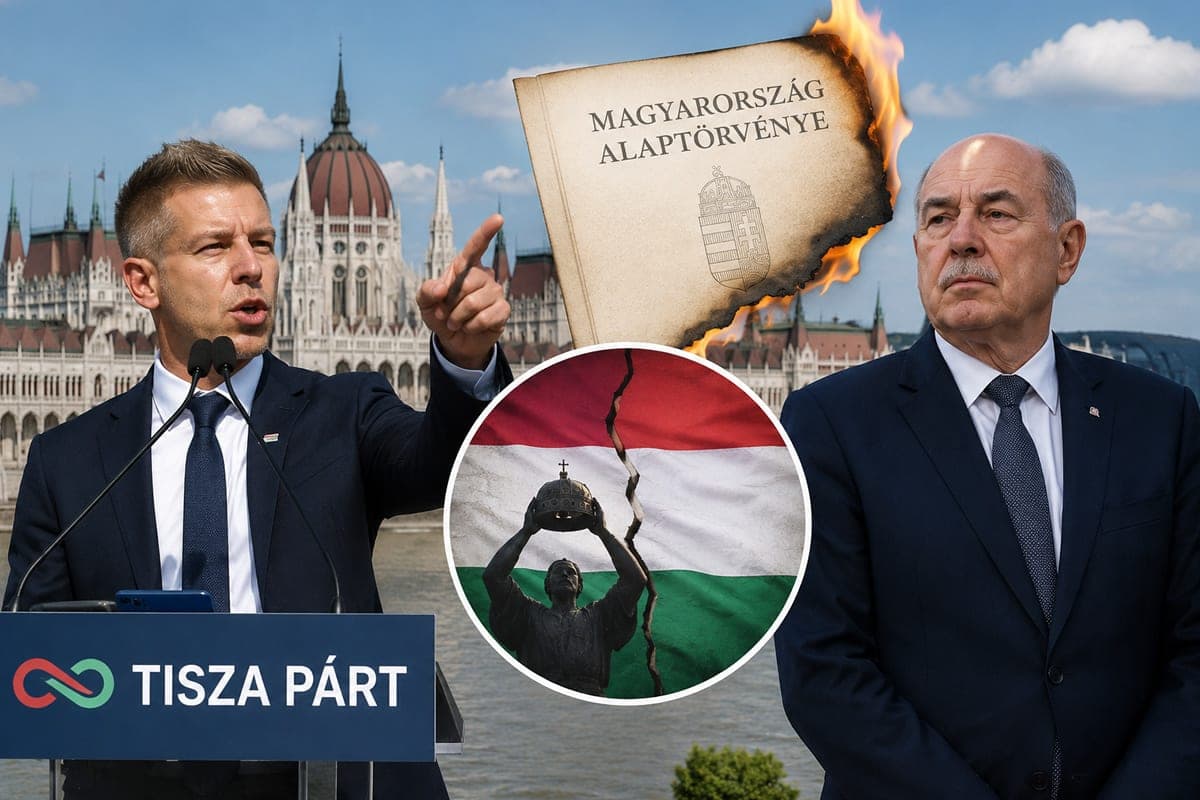 Karas dėl valdžios Vengrijoje: P. Magyaras nori nušluoti V. Orbáno paliktą prezidentą