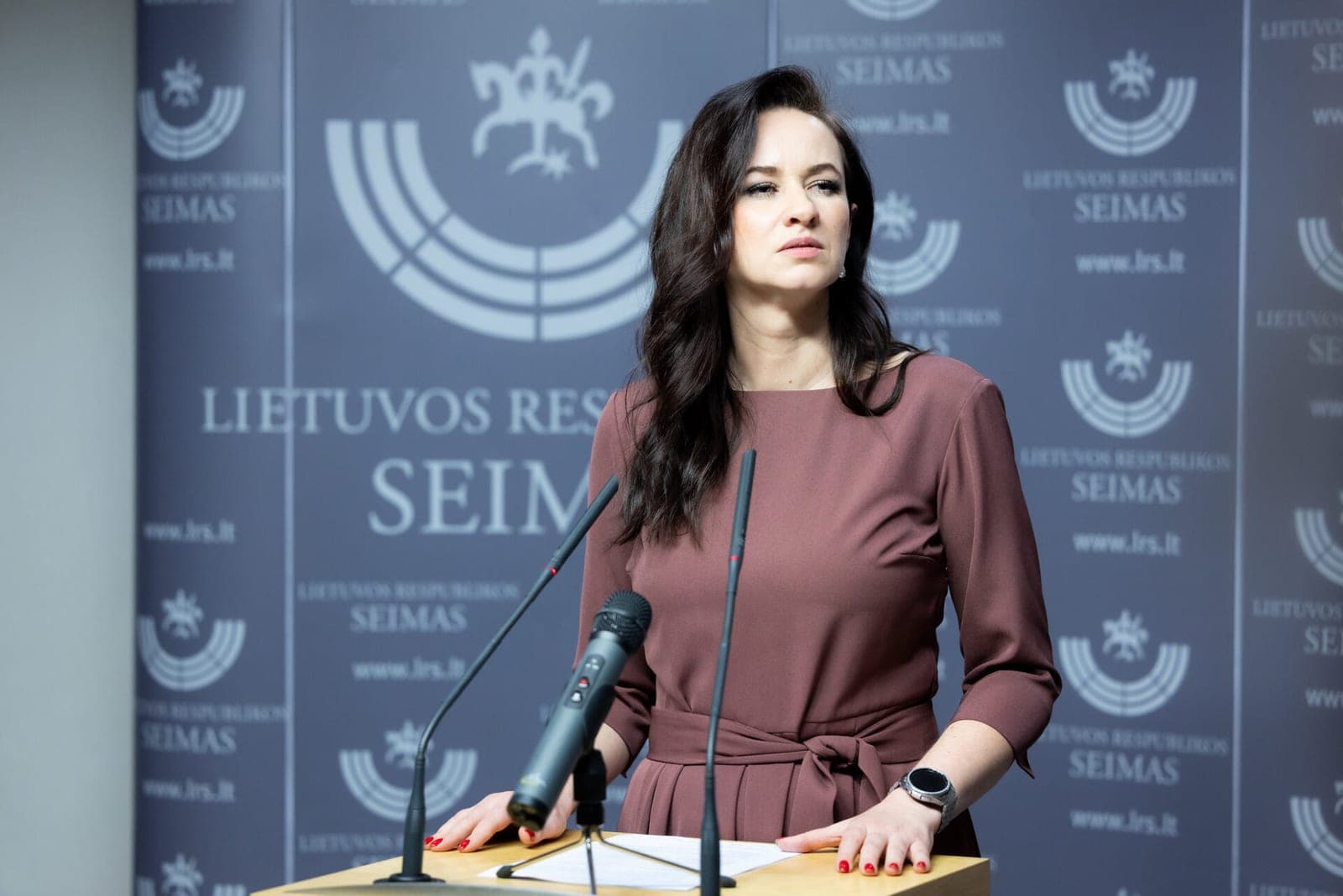 Premjerė I. Ruginienė apie V. Benkunsko siūlymą drausti koncertus: kodėl tik atlikėjai?