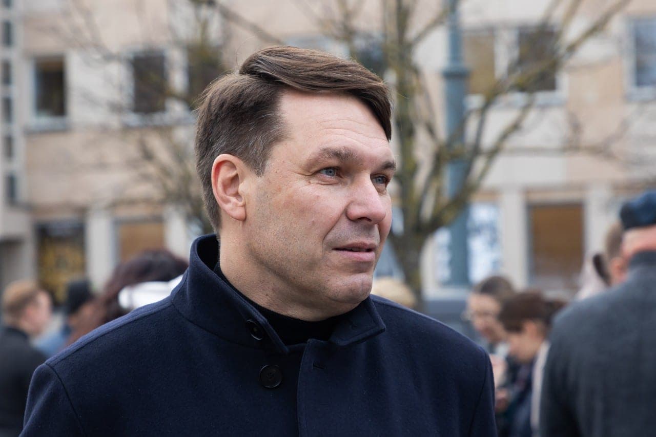 A. Bagdonas sustabdė narystę partijoje