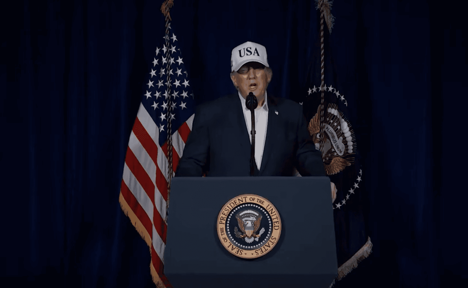 D. Trumpo kreipimasis po JAV ir Izraelio smūgių Iranui – pilnas tekstas