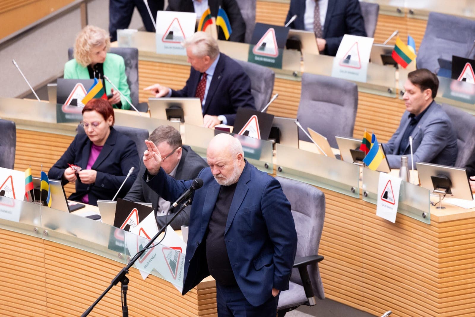 Mediacija ar spaudimas? E. Gentvilas kelia rimtus klausimus dėl šeimos ginčų tvarkos