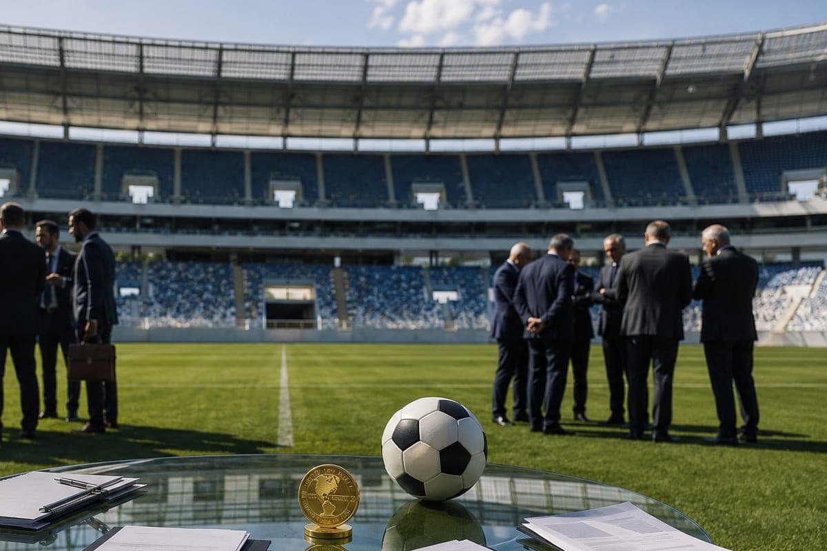 Pasaulio čempionato dalis – privatiems investuotojams: FIFA 20 mlrd. dolerių planas sukėlė atvirą maištą