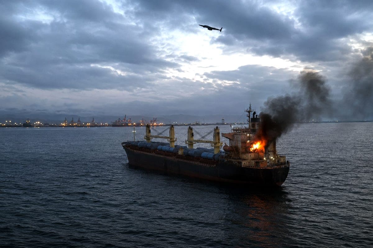 Ukraina smogė Rusijos ir Irano tiekimo linijai: du karai persipynė Kaspijos jūroje