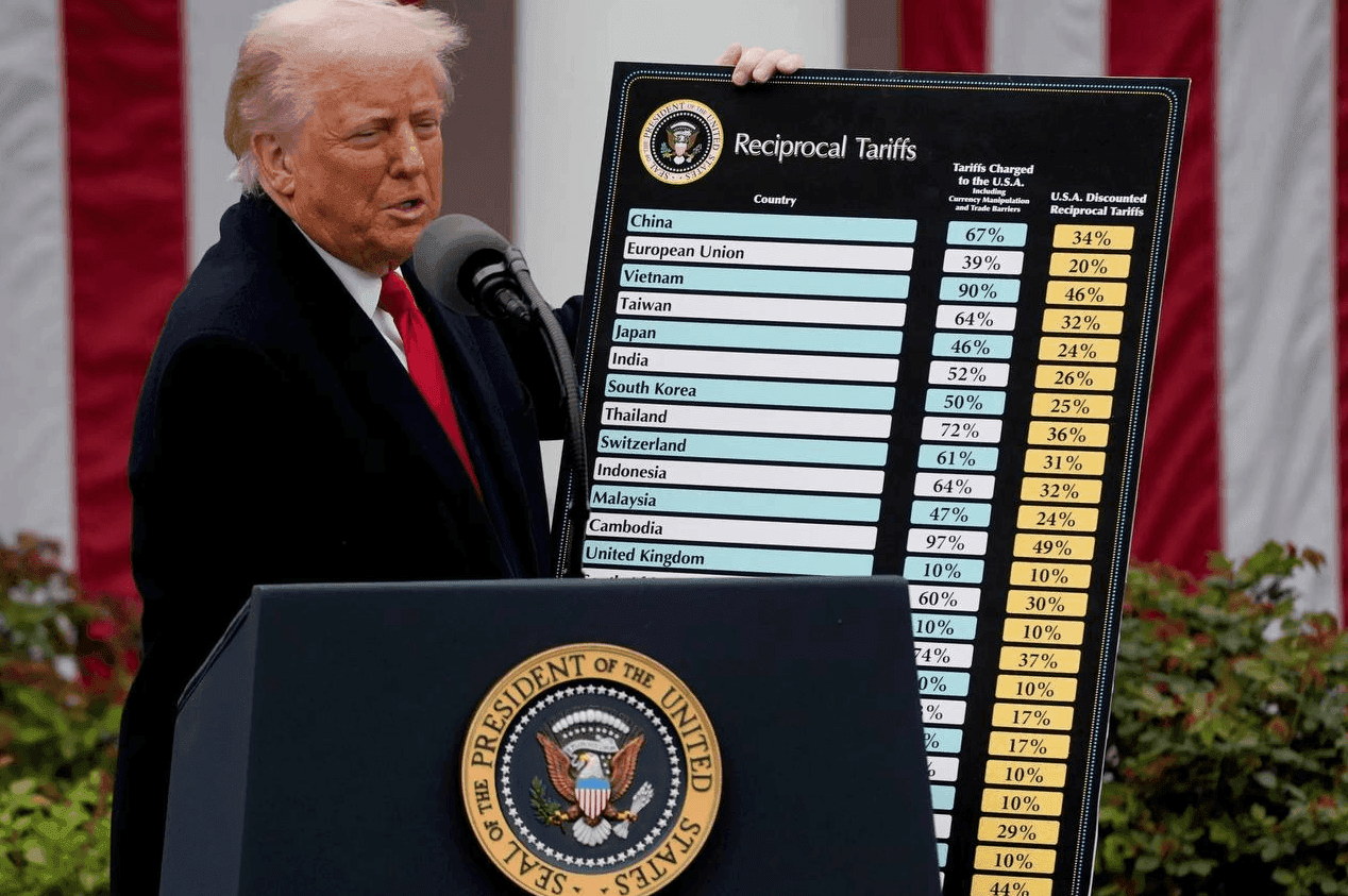 Nuo spalio – D. Trumpo muitų banga, įtraukiant 100 % tarifą vaistams