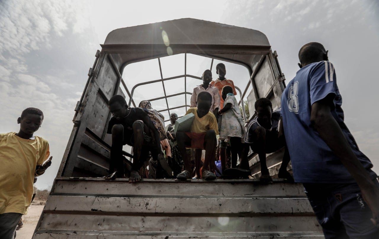 Dėl migrantų antplūdžio Italijos ir Prancūzijos pasienio gyvenimas virsta pragaru