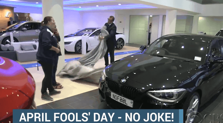 Balandžio 1-osios pokštas? Patikėjusi juo - laimėjo naujutėlaitį automobilį