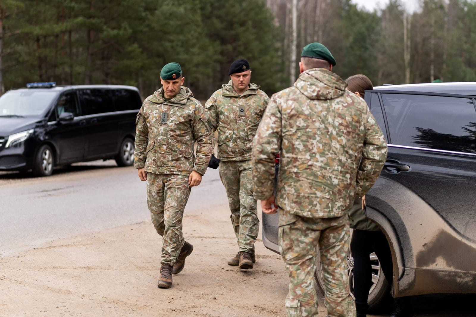 Pratybų metu Pabradės poligone dingo amerikiečių kariai: gelbėjimo darbai vyksta pelkėtoje zonoje
