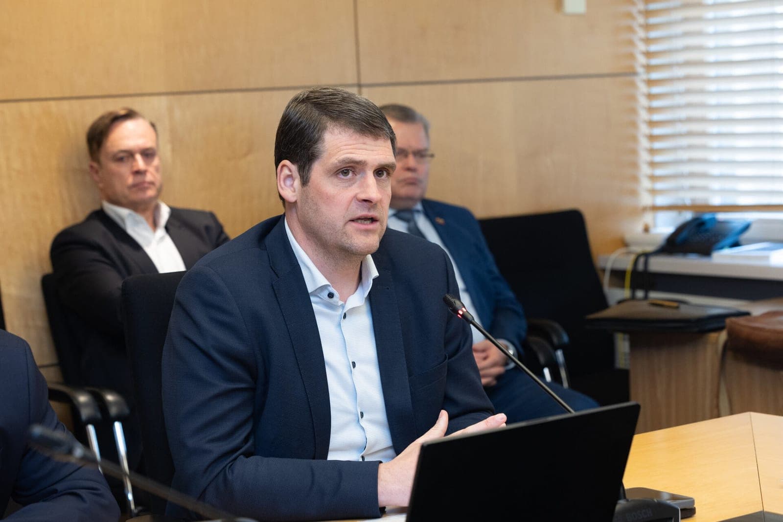 Po viešų Žemaitaičio išsireiškimų – smūgis iš „savų“: „Gal ne į tą komitetą papuolė“