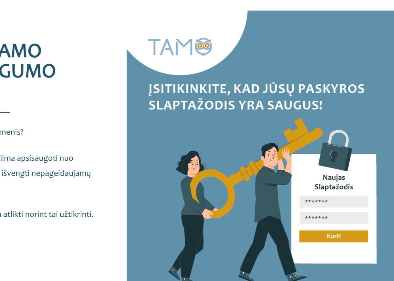 Nutekinti studentų ir mokytojų duomenys: ar TAMO saugus?