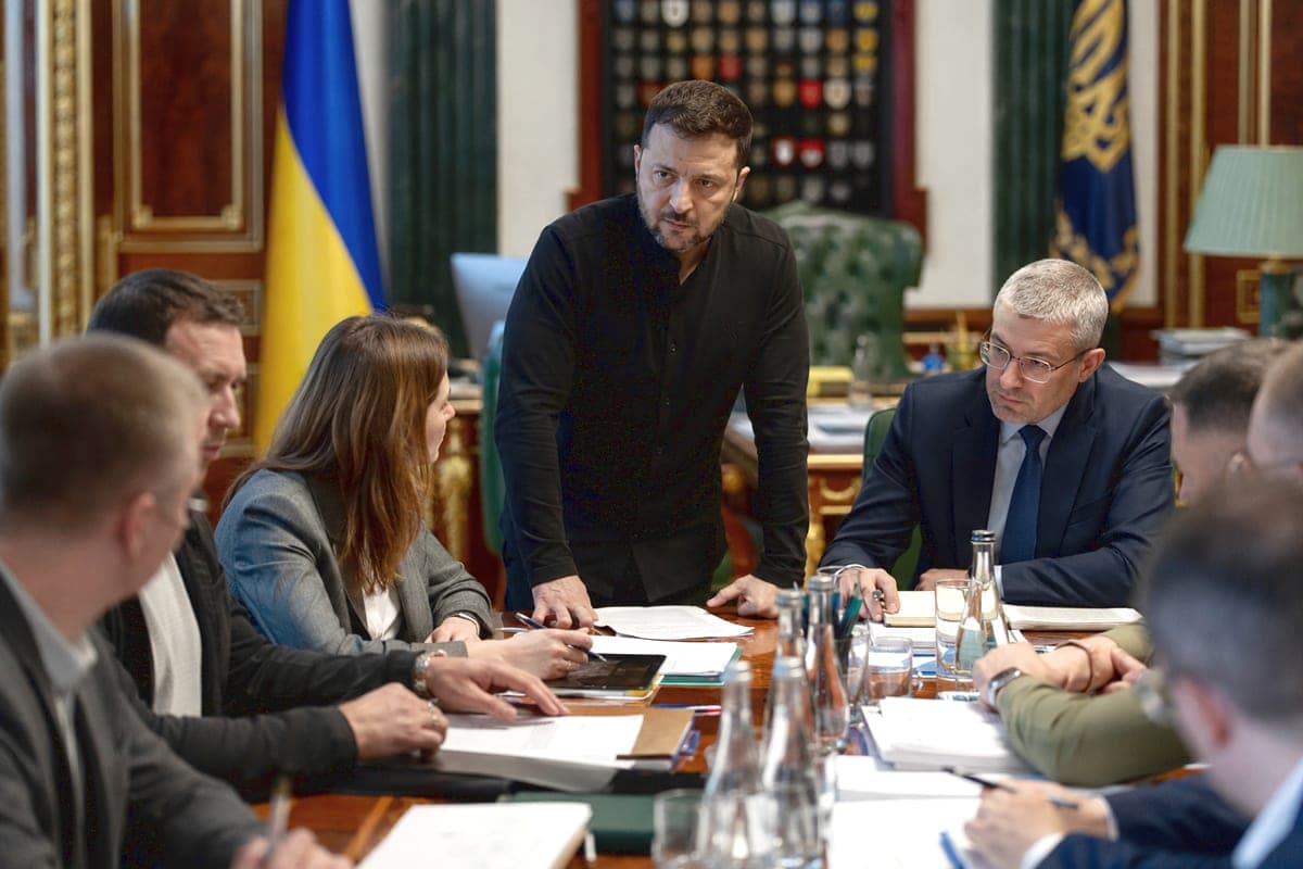 V. Zelenskis keičia Ukrainos vyriausybę: J. Svyrydenko traukiasi po metų premjerės poste