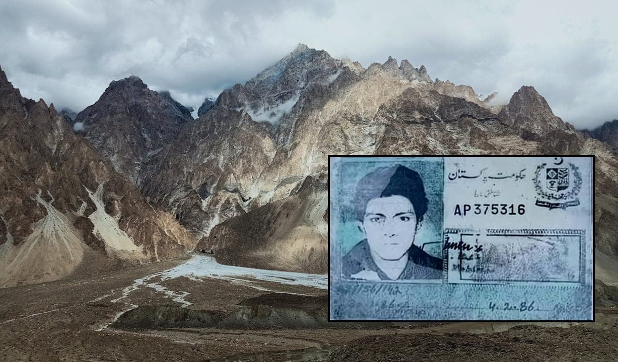 1997-aisiais pradingusio vyro kūnas rastas nepriekaištingai išsilaikęs Pakistano kalnų ledynuose