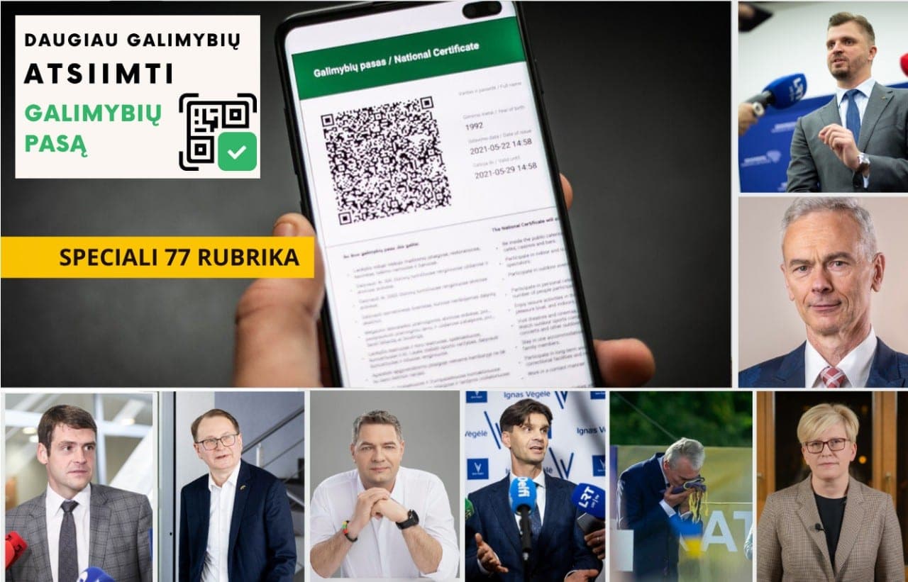 Galimybių pasas: vieni kandidatai teigia, kad tai skirstymas ir diskriminacija, kiti įžvelgė naudą