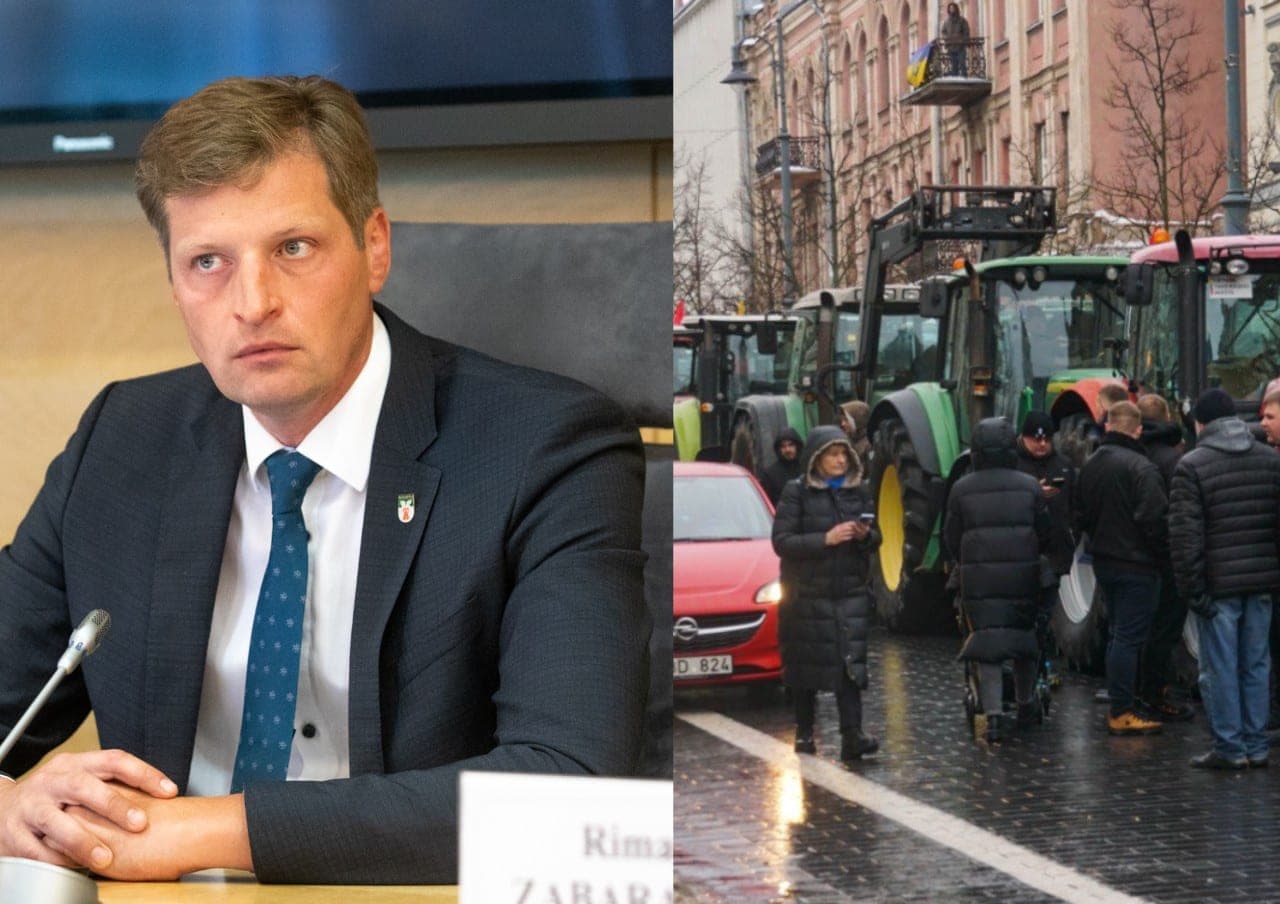 Buvęs aplinkos ministras Kęstutis Mažeika: Premjerė ir G. Nausėda bijo ūkininkų