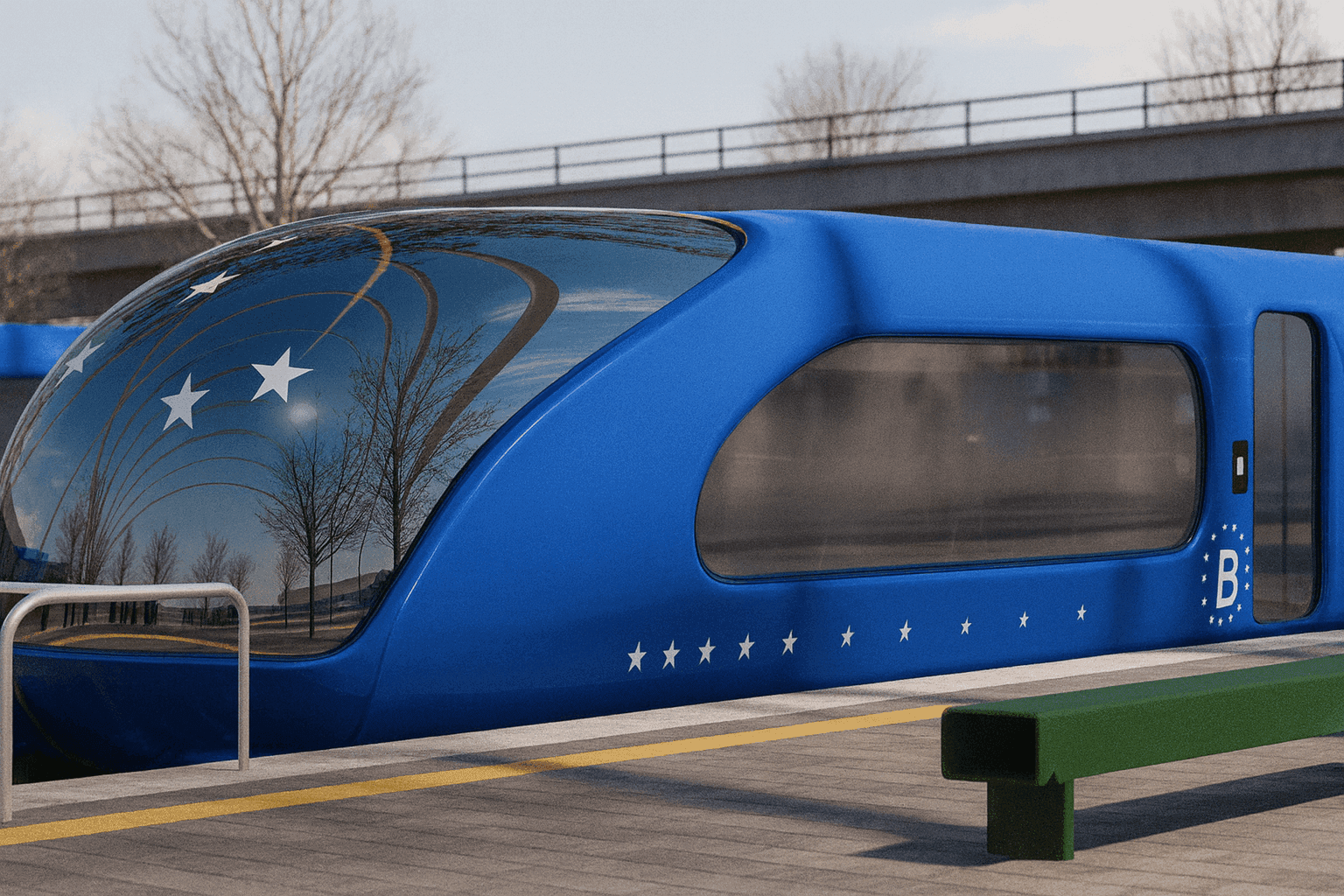 Greitasis „Starline“ metro sujungs 22 Europos šalis – traukiniai stos ir Vilniuje