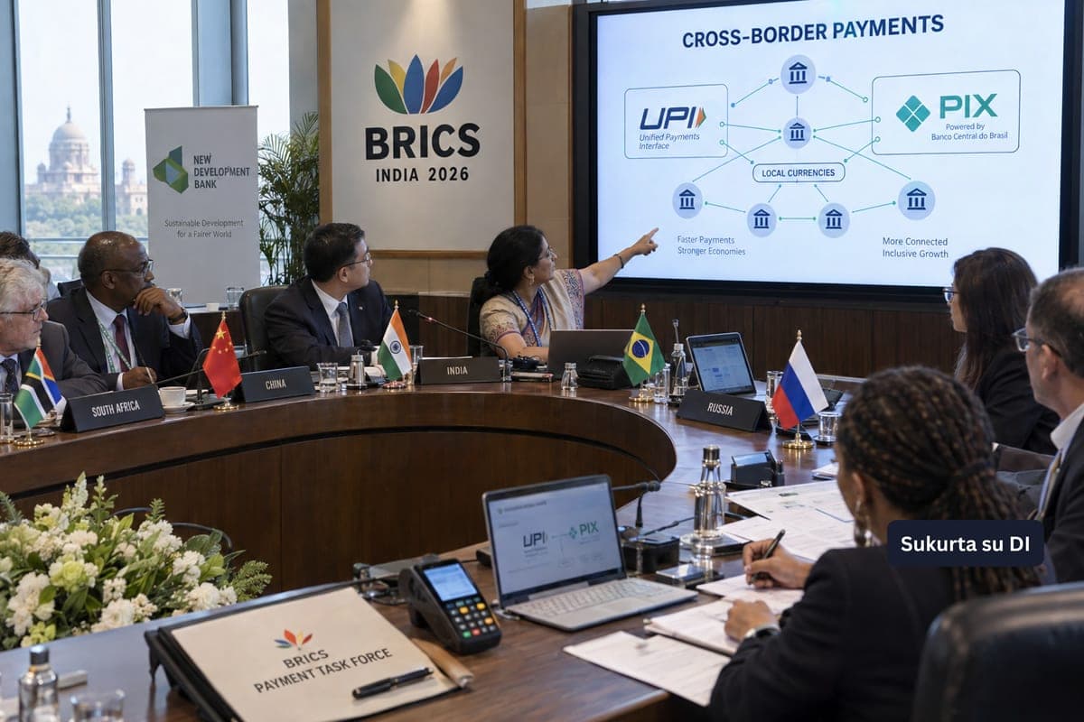 BRICS atsargiai mažina priklausomybę nuo dolerio: bendros valiutos nekuria, bet jungia mokėjimų sistemas