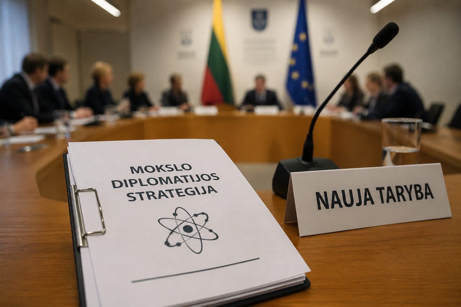 Dar viena taryba, dar viena strategija: šįkart gelbėti imsis mokslo diplomatijos