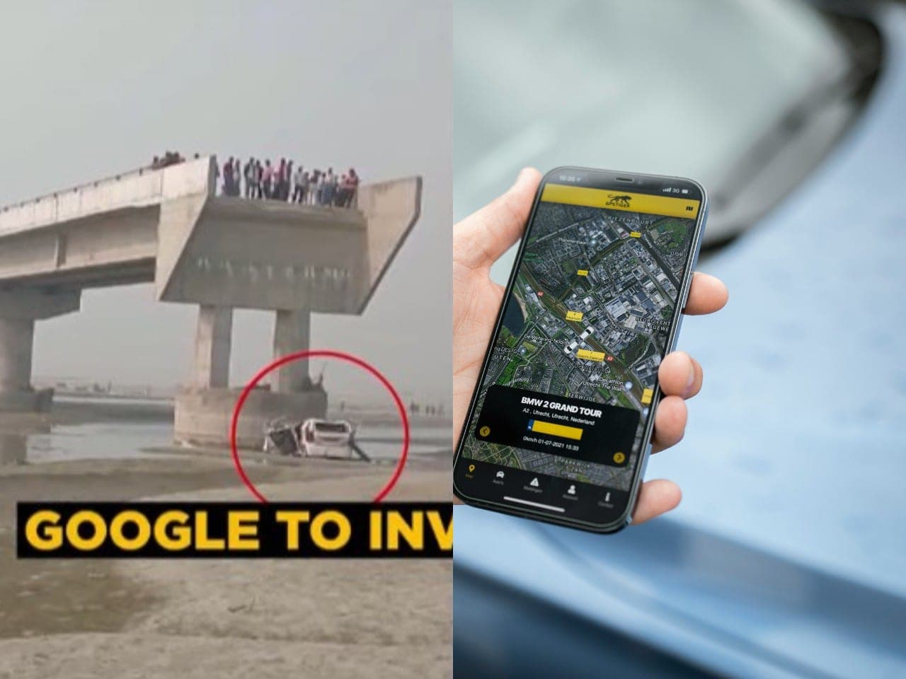 Navigacijos klaida: žuvo po to, kai buvo nukreipti ant renovuojamo tilto