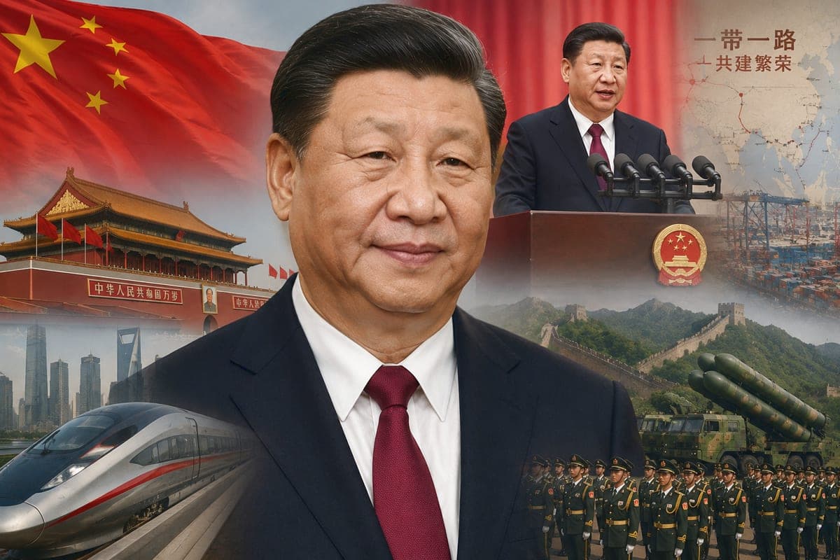 Xi Jinpingas: žmogus, pavertęs Kiniją griežtai centralizuota pasauline galia