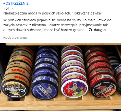 Tėvai turėtų būti budrūs: plinta nauji kvaišalai