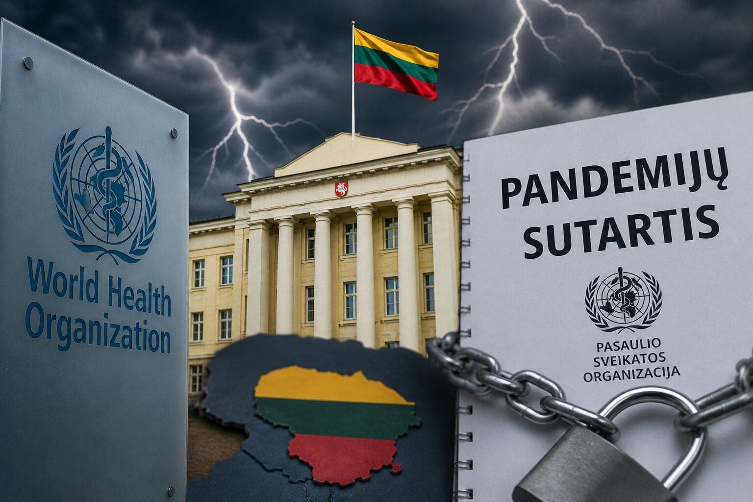 Seime vyks konferencija dėl PSO pandemijų sutarties: kokių pasekmių gali sulaukti Lietuva?
