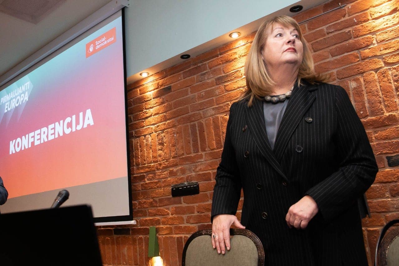 Dėl koalicijos socialdemokratai bus apsisprendę jau kitą savaitę