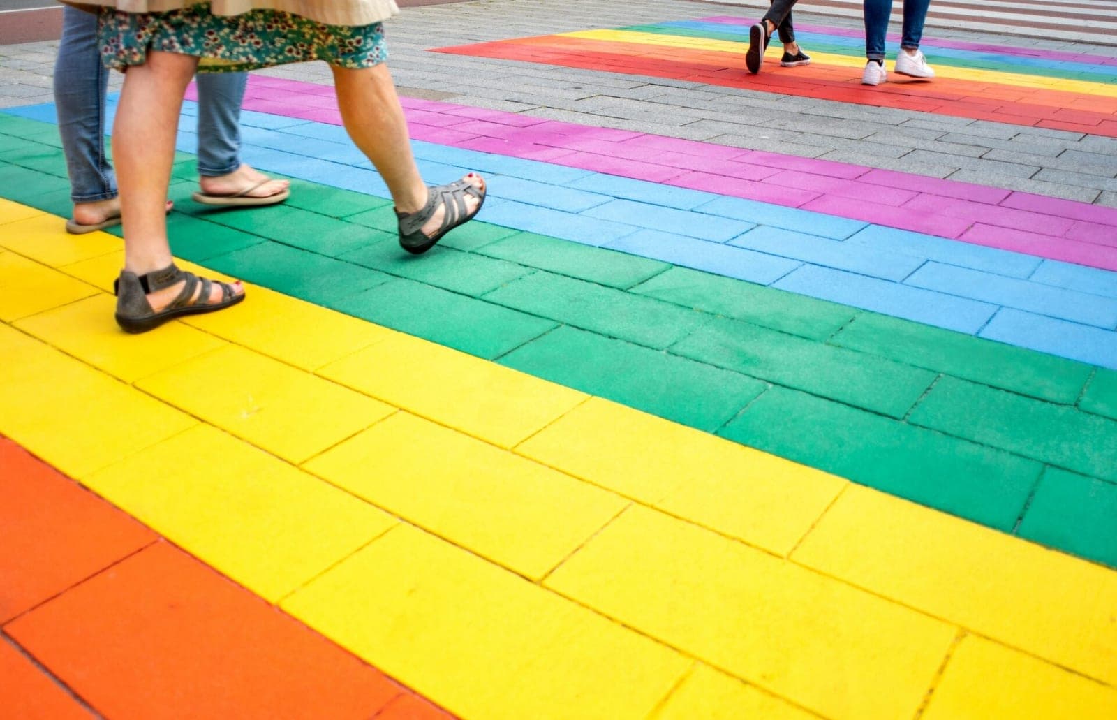 Norvegija uždraudė perėjas dažyti LGBT spalvomis