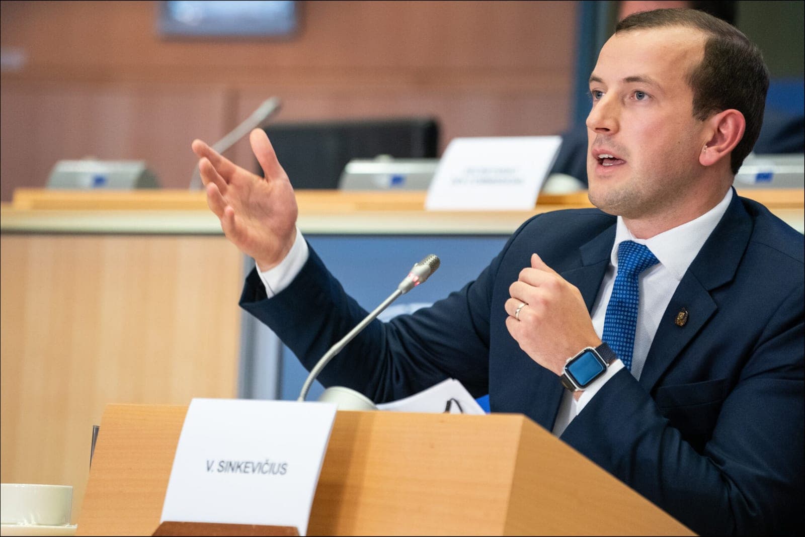 Skundas prokuratūrai dėl ES lėšų: minimas ir V. Sinkevičius