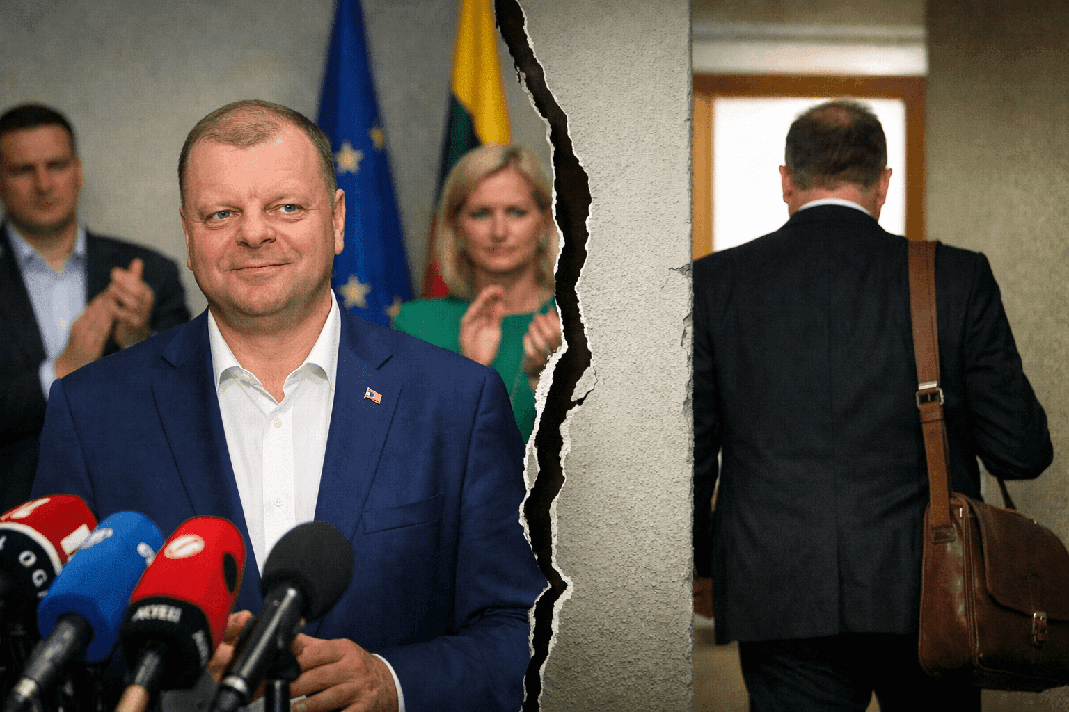 Po STT kratų – pirmas smūgis partijai: Skvernelis lieka, bet demokratai jau byra?