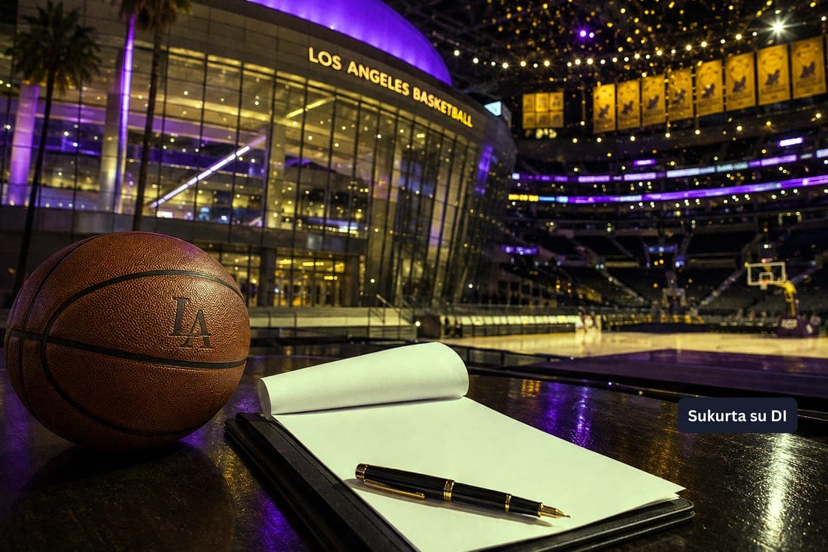 „Los Angeles Lakers“ vėl parduodami: Joshas Kushneris ir Bobas Igeris už klubą moka 12,5 mlrd. dolerių
