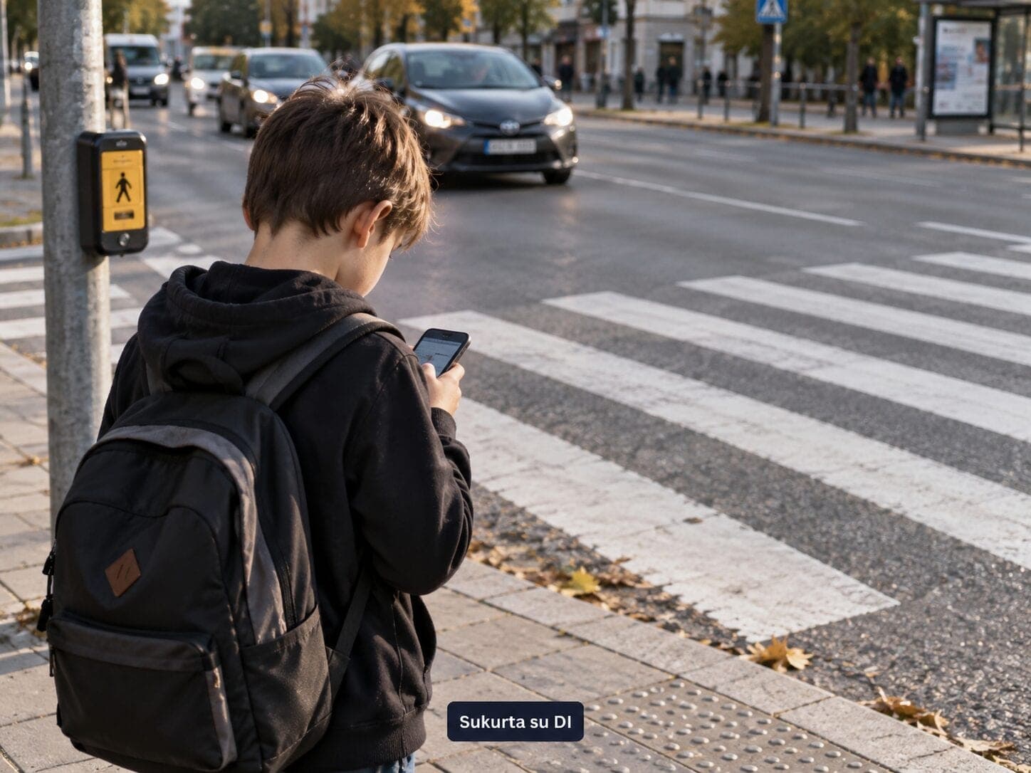 Statistika nedžiugina: per kelerius metus nukentėjusių vaikų keliuose smarkiai padaugėjo