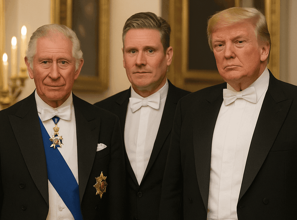 Kitoks pasiruošimas D. Trumpo vizitui JK: garsūs menininkai ragina K. Starmerį apsaugoti jų darbus