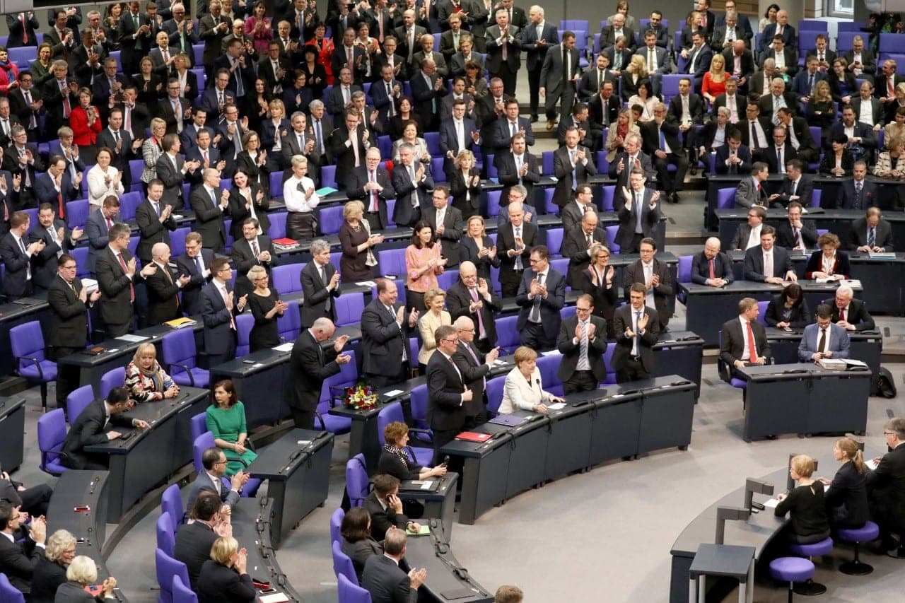 Politologas A. Krupavičius: rinkimai Vokietijoje gali pažerti staigmenų