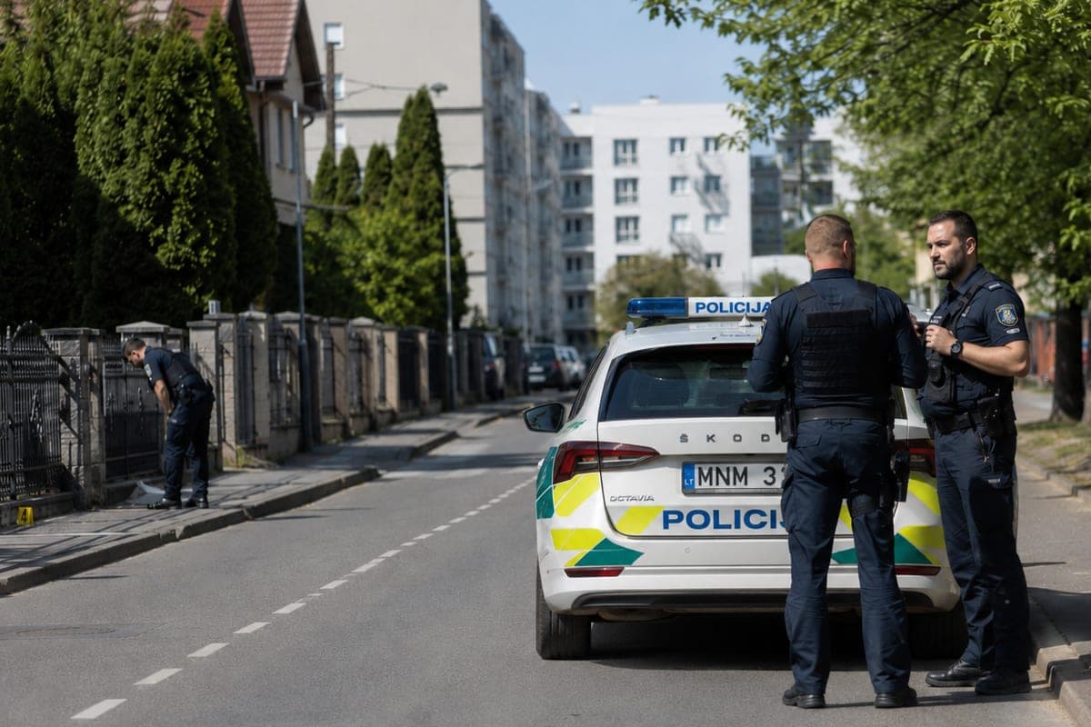 Policijos suvestinė: peiliu sužaloti vyrai Kaune ir Plungėje, Šiauliuose pavogtas „Audi A7“