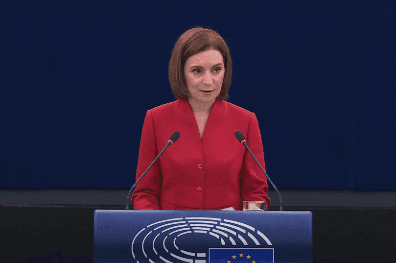 Moldovos proeuropietiška partija laimėjo parlamento rinkimus