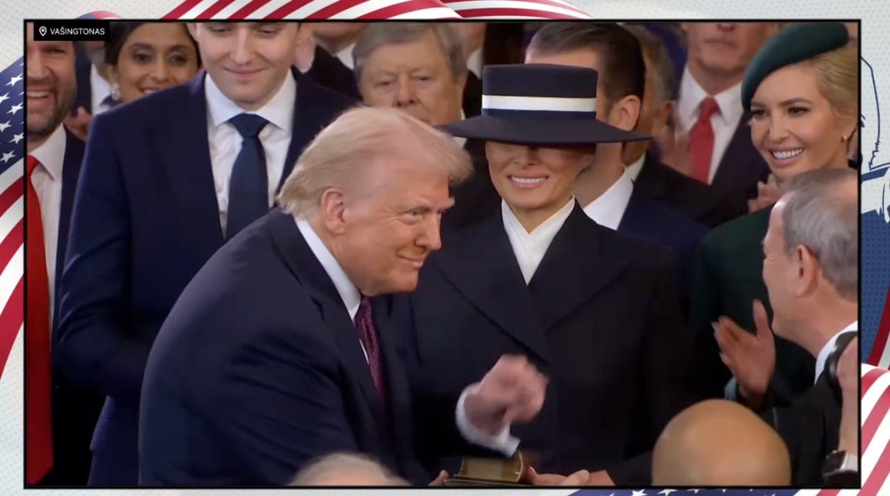 D. Trumpo inauguraciją sudrumstė Lietuvos naujienų kanalai: nuo šiol jie vertins pirmųjų ponių stilių?