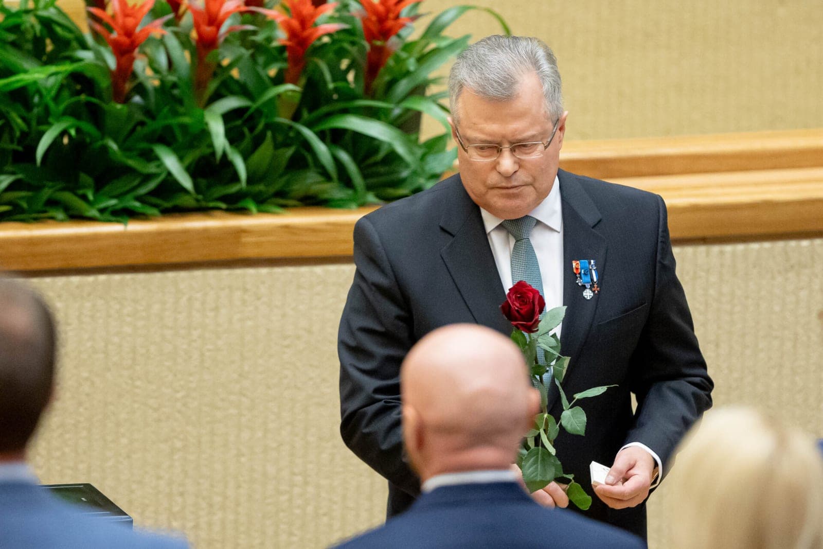 „Aušrietis“ R. Šukys išrinktas naujuoju Seimo vicepirmininku