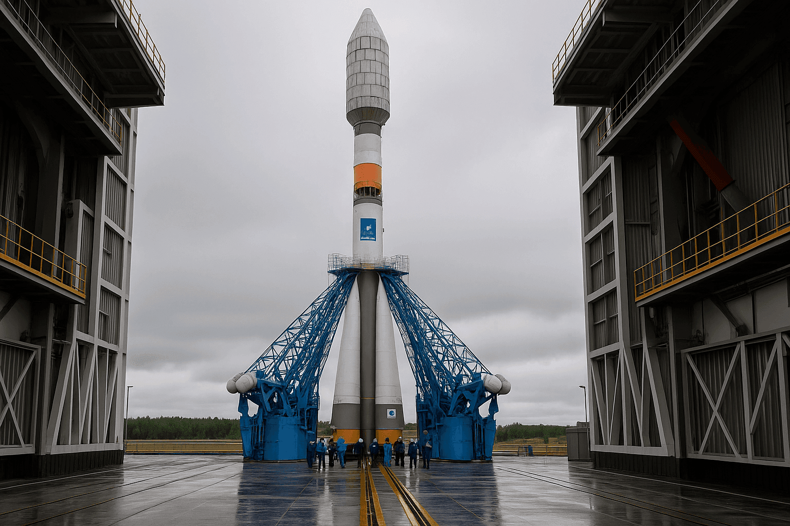 Penktadienį Rusijos „Sojuz“ raketa į orbitą kels Irano palydovą
