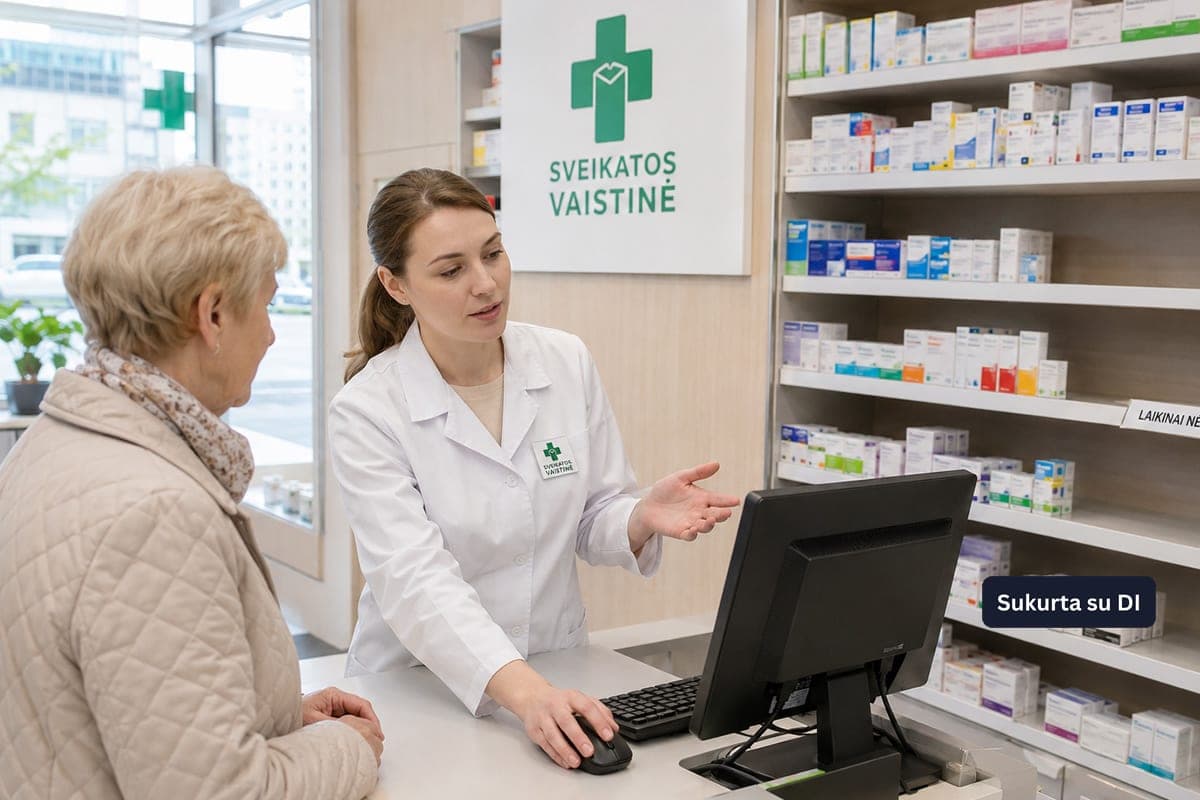 Vaistų trūkumas Lietuvoje: tiekimo sutrikimai palieka pacientus be gydymo