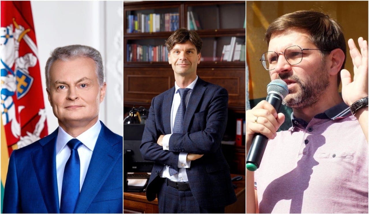 Kas dalyvaus prezidento rinkimuose: nežinomųjų vis mažiau