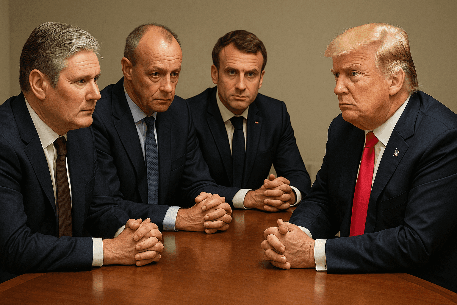Pasaulio lyderiai renkasi G7: Europa tikisi susitarti su D. Trumpu, F. Merzas spaudžia dėl palaikymo Izraeliui