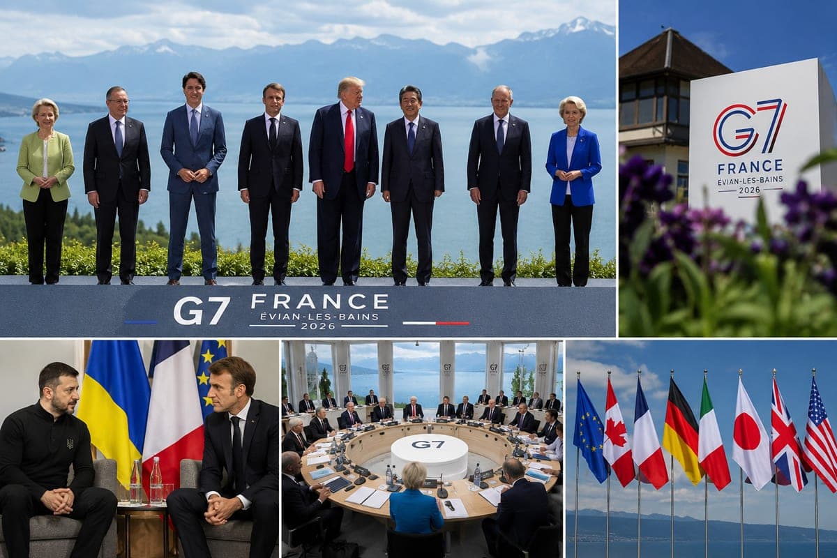 G7 viršūnių susitikimą užgožė Iranas ir Ukraina: D. Trumpas žada taiką, Europa prašo garantijų