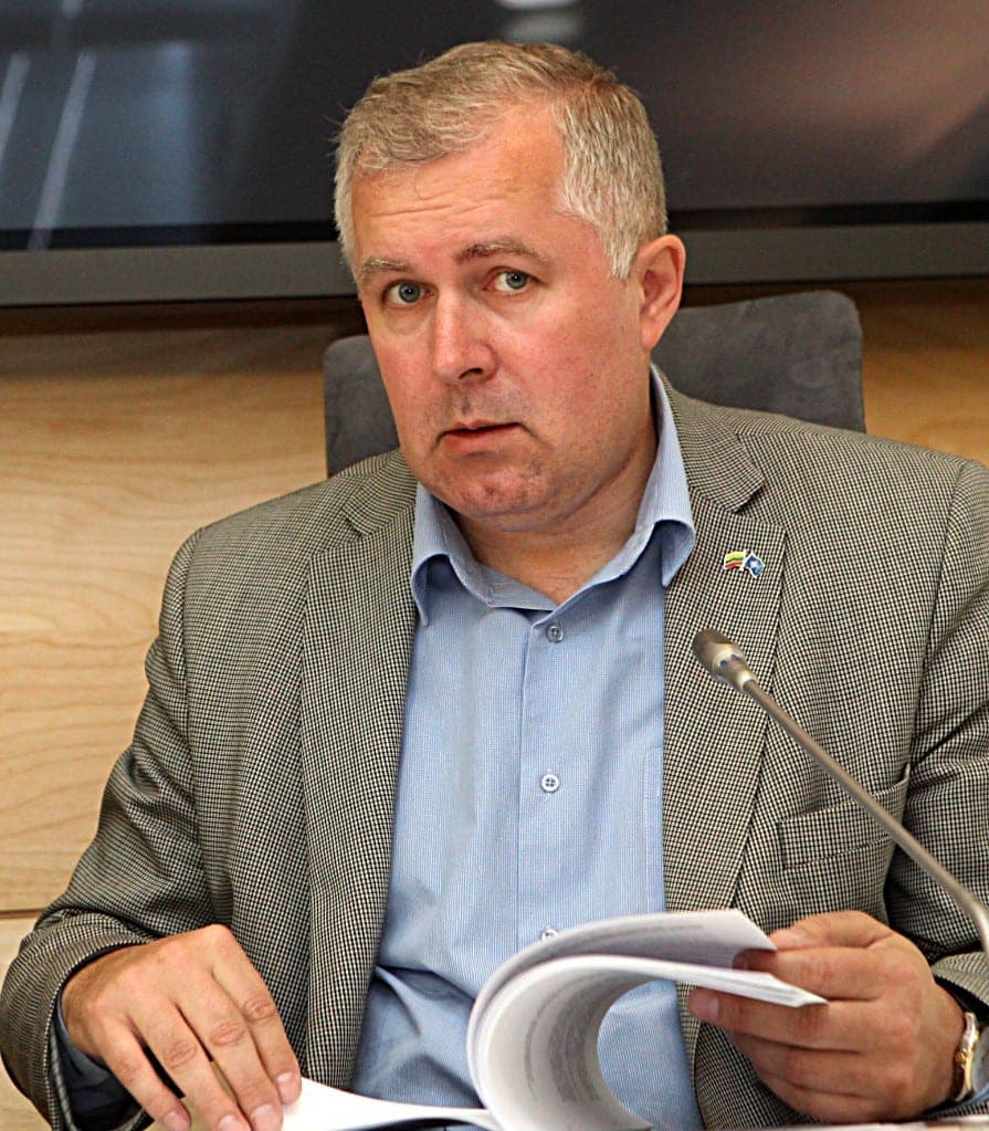 Konfrontacija tarp L. Kaščiūno ir A. Anušausko trukdo Seimo darbui