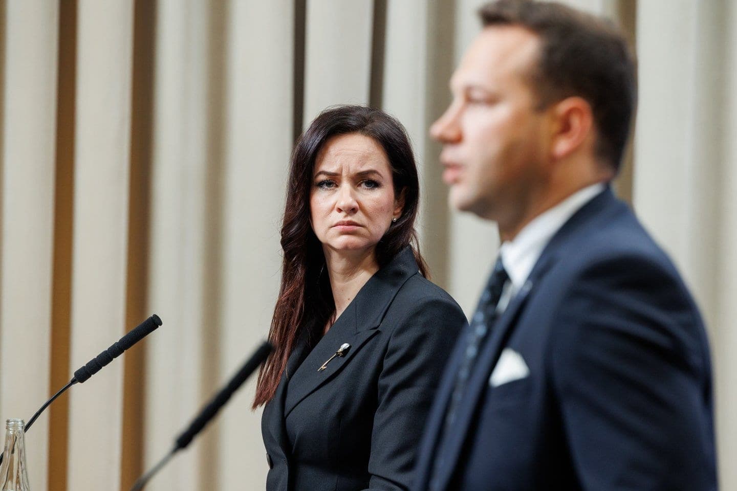 Žlabių šeimos drama tęsiasi: Ruginienė įspėja, kada vaikai būtų paimami