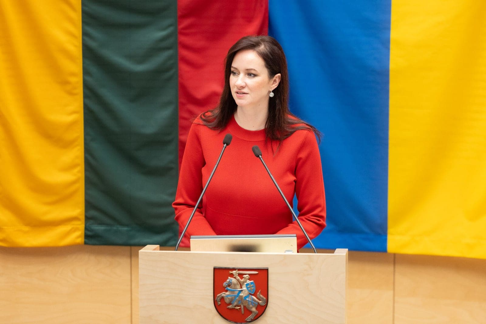 Savaitės įvykių apžvalga: Lietuva turi naują valdančiąją koaliciją ir premjerę